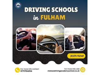 Cutting-Edge Driving Schools in Fulham