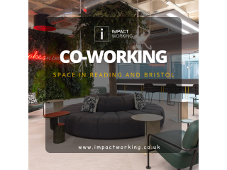 Boost Your Productivity: Coworking Space In Reading And Bristol