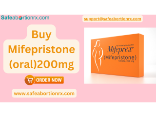 The abortion pill : Buy Mifepristone(oral)200mg