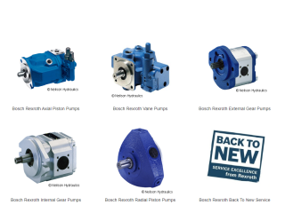 Bosch Rexroth Pumps: Precision Engineering for Hydraulic Solutions