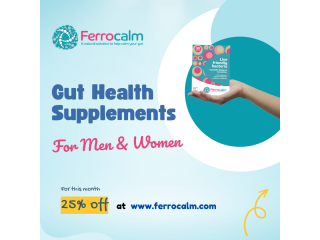 Revolutionize Your Gut Health with Ferrocalm UK!