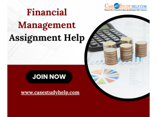 Get online Financial Management Assignment Help in UK