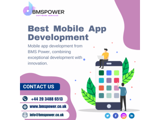 BMS Power | Best Mobile App Development in London