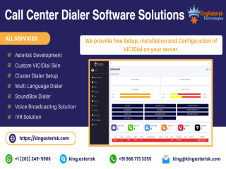 Call center dialer software solution...