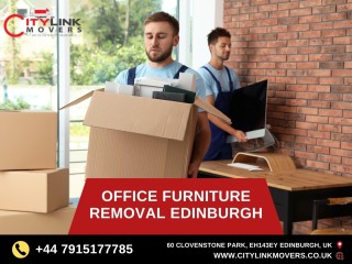 Experienced Movers for Office Furniture Removals in Edinburgh