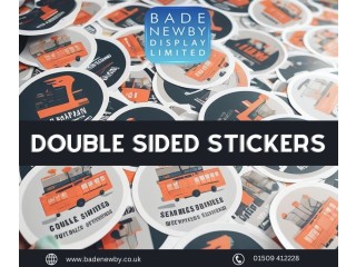 Unleashing The Power Of Double Sided Stickers For Seamless Bonding and Mounting Projects