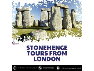 Get private driver-guided journeys with the Stonehenge tours from London