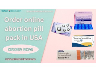 Order online abortion pill pack in USA
