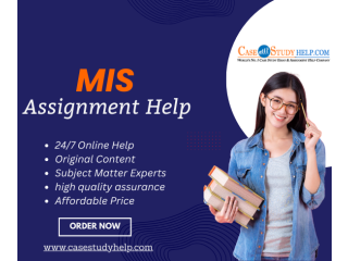 Best MIS Assignment Help by MBA Experts at Case Study Help