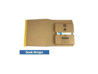 Premium Book Wrap Mailers: Protect Your Books with Packaging Now