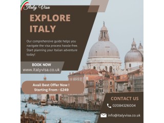 Get Your Italy Visa Appointment Now: Easy Online Booking - London