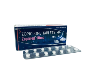 Buy Zopisign Zopiclone 10mg pill from Diazepam Tablet UK
