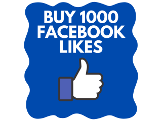 Buy 1000 Facebook likes for a boost