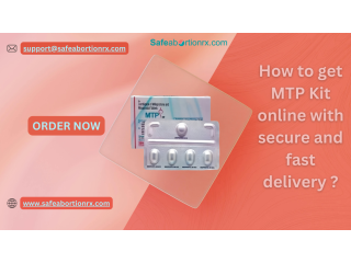 How to Buy MTP Kit online with secure and fast delivery ?