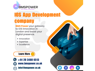 Bms Power | iOS App Development company in London
