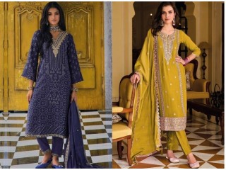 Buy Indian Designer Suits in UK
