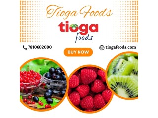 Why Buy Freeze Dried Products from Tioga Foods?