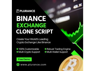 Binance clone script: The cost effective way of beginning a crypto exchange business