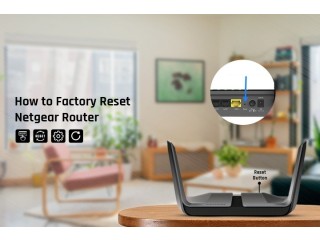 Brief Guide on factory reset Netgear router