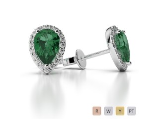 Buy Emerald Earrings in UK