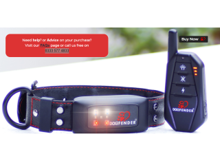 Secure Your Pet: Dog Defense Collar Now Available in the UK
