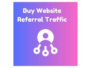 Buy website referral traffic of high-quality