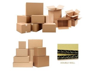 Premium Quality Double Wall Cardboard Boxes in UK