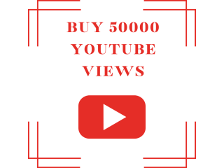 Buy 50000 YouTube views- Organic
