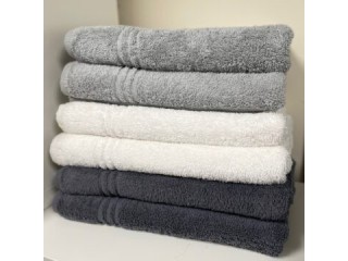 Hartdean sells high-end spa towels for hotels and spas