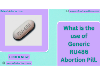 What is the use of Generic RU486 Abortion Pill