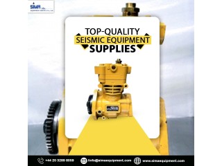 Top-Quality Seismic Equipment Supplies