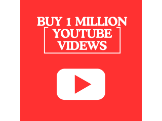 Buy 1 Million YouTube views for a boost