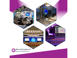 Get exceptional AV rental services in London