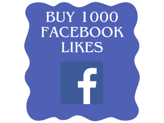 Buy 1000 Facebook likes from real people