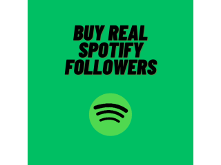 Buy real Spotify followers to boost presence