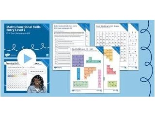Boost Your Math Skills Online - Functional Skills Entry Level 2 Course