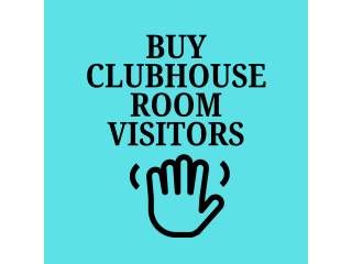 Buy Clubhouse room visitors- Authentic