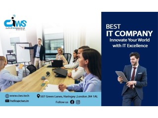 CIWS.Tech: Leading the Pack as the Best IT Company in the UK