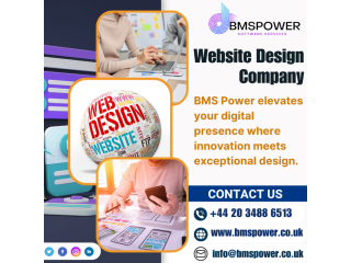 Bms Power | Website Designing Company in London