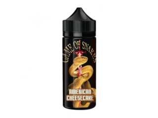 American Cheesecake Shortfill E Liquid by Game Of Snakes 100ml