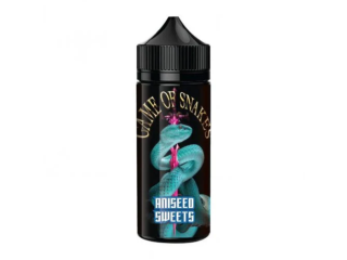 Aniseed Sweets Shortfill E Liquid by Game Of Snakes 100ml