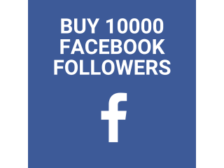 Buy 10000 Facebook followers for your page