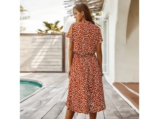 Floral Summer Beach Dresses: Embrace the UK Sun with fnkish