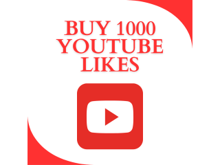 Buy 1000 YouTube likes for your videos