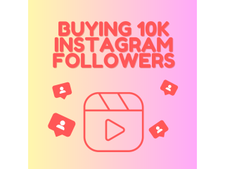 Buy 10k Instagram followers to increase reach