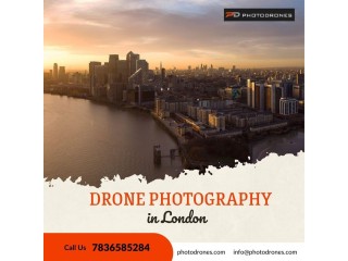 Top- Notch Drone Photography in London