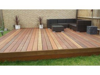 Best Service for Decking in Hengrove