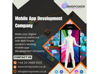 Mobile App Development Company in London