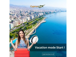 Vacation mode start ! Explore Cyprus