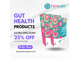 Elevate Your Gut Health with Ferrocalm UK! Buy Today...